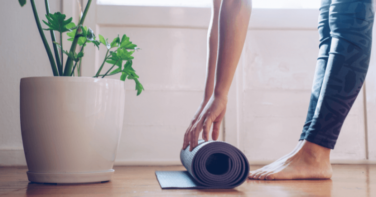 For stress management – yoga 