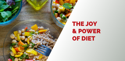 The Joy And Power Of Diet - Coach Joseph Webb