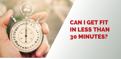 Can I Get Fit In Less Than 30 Mins - Coach Joseph Webb