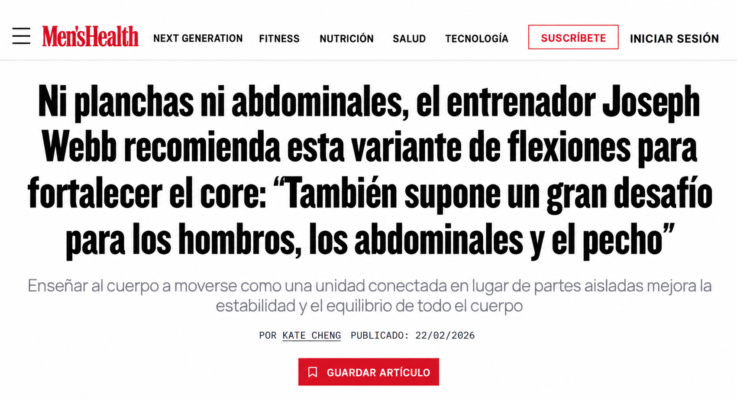 Men's Health Media feature