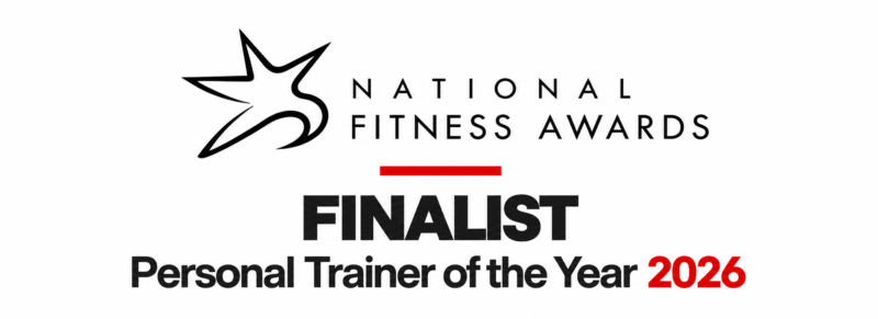 National Fitness Awards 2026 – Personal Trainer of the Year finalist.