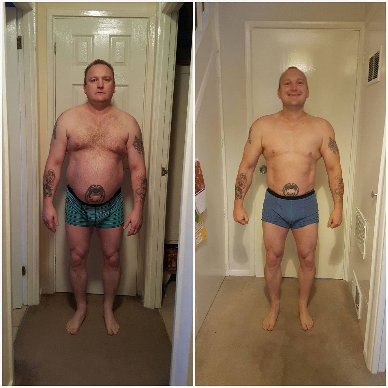 Tim came to us to lose weight…and left with a new career!